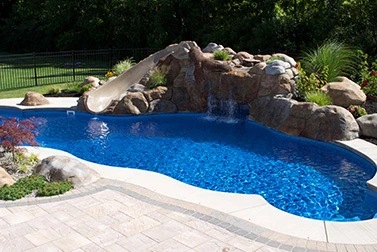 Dive into Your Dream Backyard with a Custom Pool