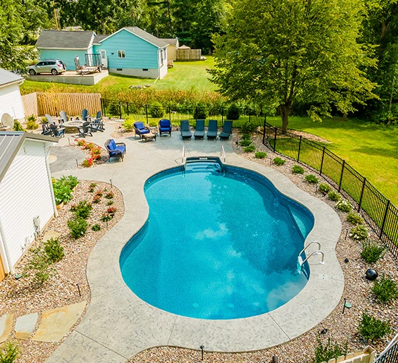 Dive into Your Dream Backyard with a Custom Pool