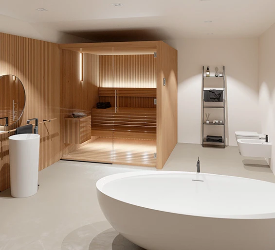 Premium Saunas