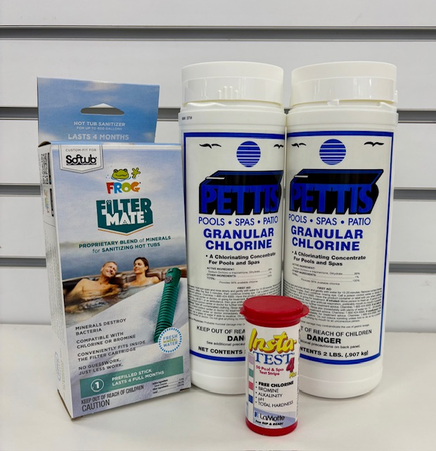 SOFTUB 4 Month Granular Chlorine Subscription