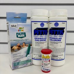SOFTUB 4 Month Granular Chlorine Subscription