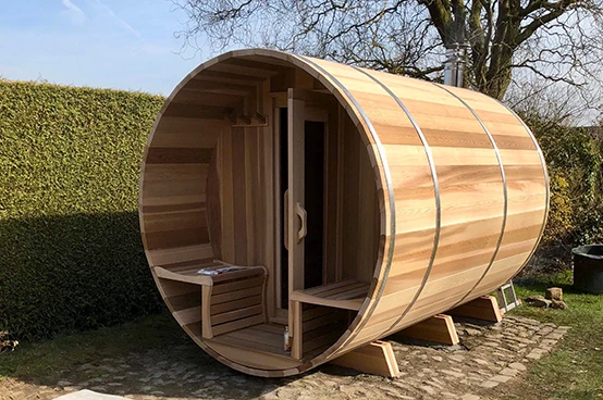 Barrel Saunas