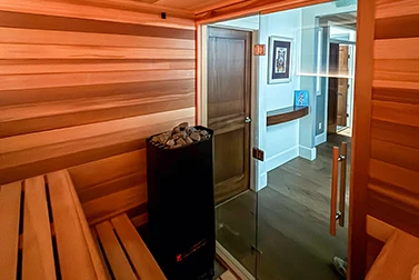Custom Cut Saunas
