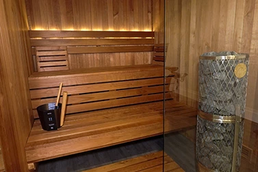 Custom Cut Saunas