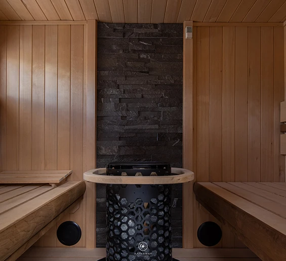Custom Cut Saunas