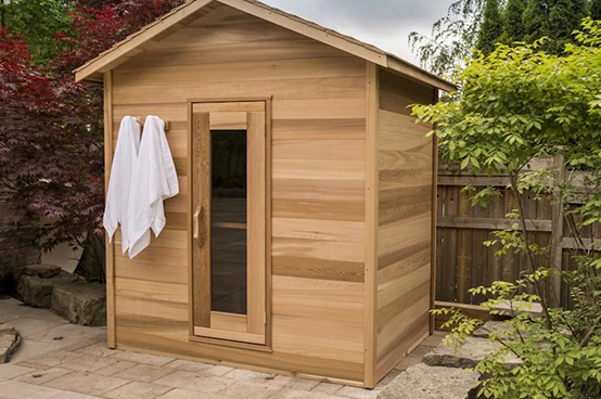 Outdoor Cabin Saunas
