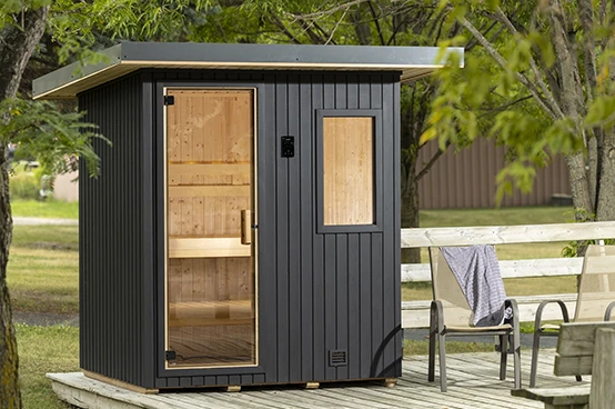 Outdoor Saunas