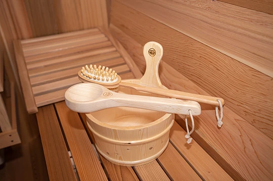 Sauna Buckets & Ladles