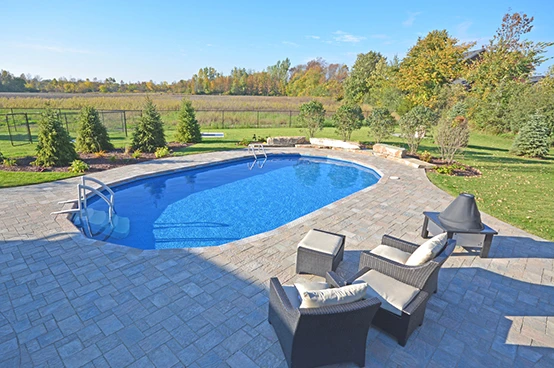 Ultimate Semi-Inground Pool