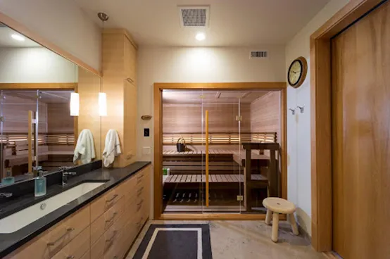 Finnleo’s custom-cut saunas