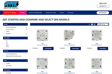 Compare & Select