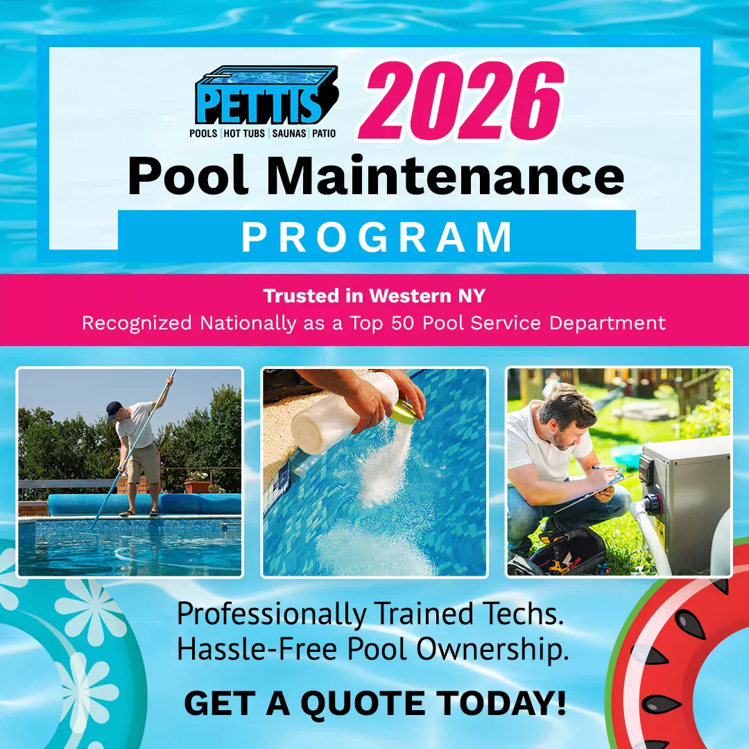 Pettis Pool Maintenance Program