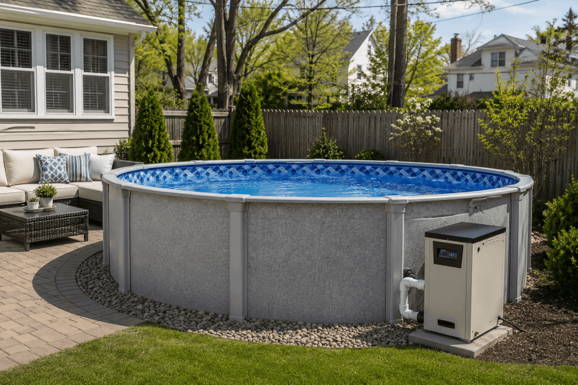 Can I Put a Pool Heater on My Above-Ground Pool?