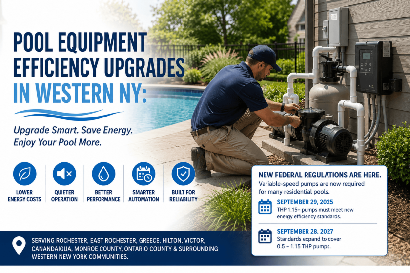 Pool Equipment Efficiency Upgrades