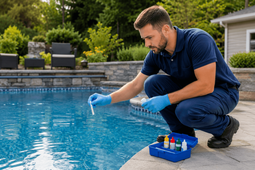 Professional Pool Maintenance