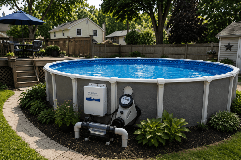 Salt System to My Above-Ground Pool