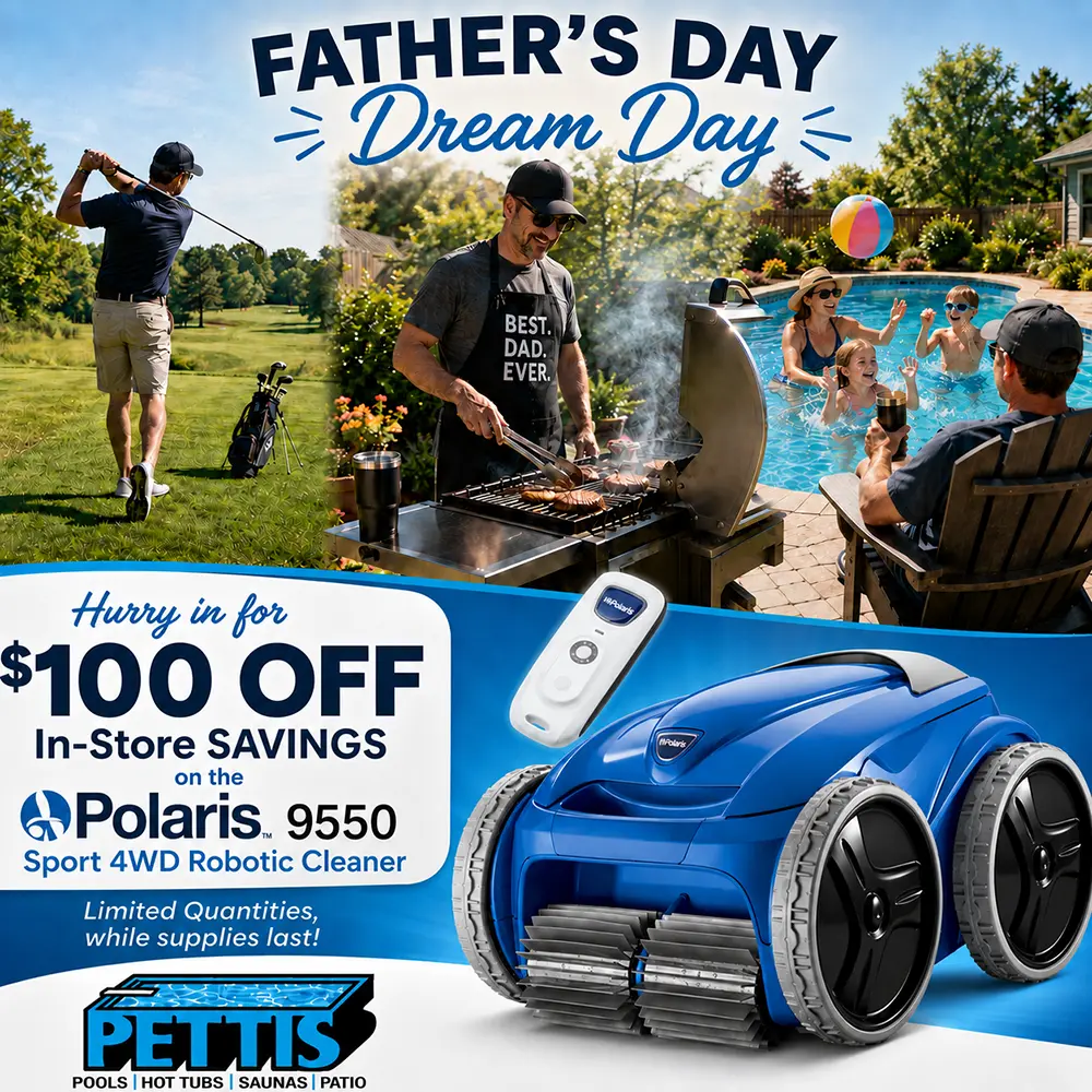 Fathers Day Dream Day Polaris 9550 Pettis