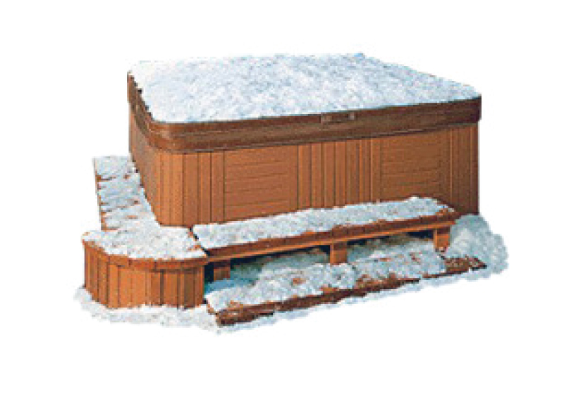 Winterizing Your Spa Step by Step