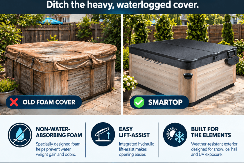Is Your Hot Tub Cover Costing You Money